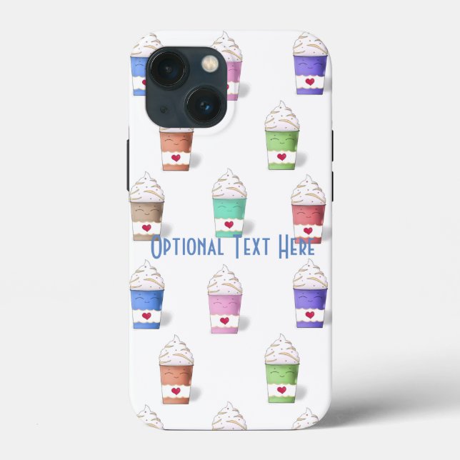 Coques Case-Mate iPhone Coffee Cups (Verso)