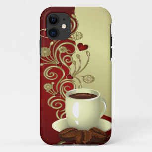 Coque iPhone 11 Coffee lover moderne