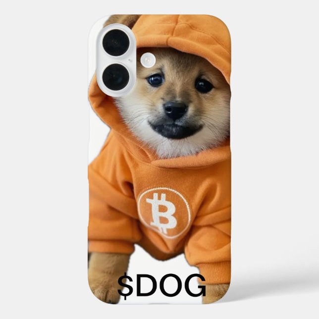 Coques Case-Mate iPhone Coffre téléphonique $DOG (Verso)