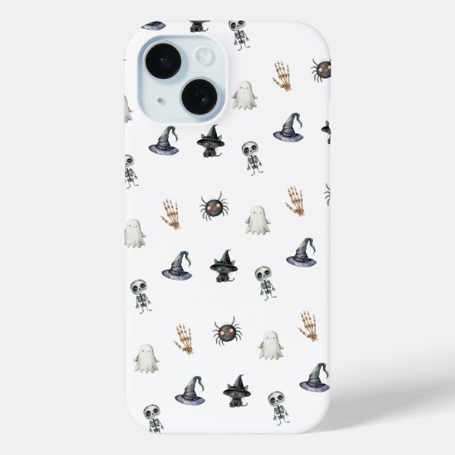 Coques Case-Mate iPhone Coffre téléphonique Motif Halloween mignonne (Verso)