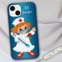 Coffret téléphonique pour infirmière pédiatrique m