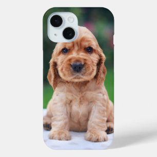Coque Pour iPhone 15 Coker Spaniel
