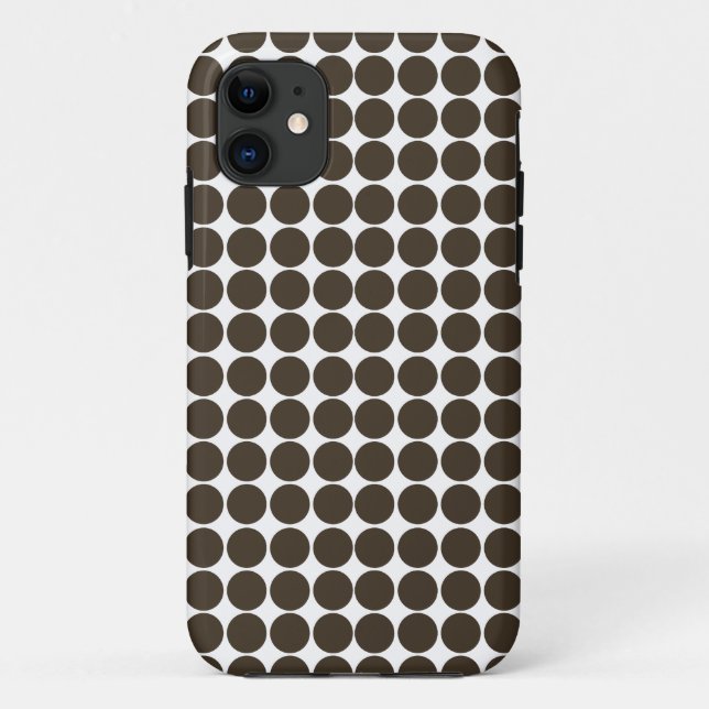 Coques Case-Mate iPhone Cola Safari Pointillé (Dos)