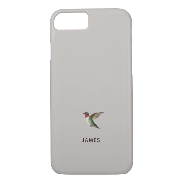 Coques Case-Mate iPhone Colibri (Dos)