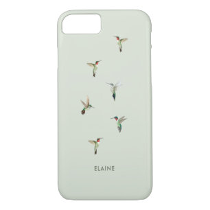 Case-Mate iPhone Case Colibri à gorge rubis