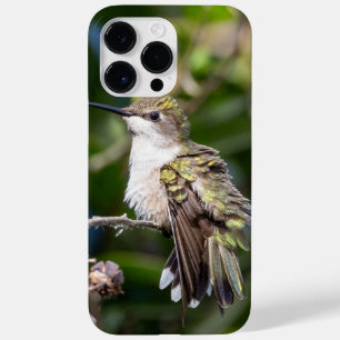 Coque Pour Pour iPhone 14 Pro Max Colibri à gorge rubis