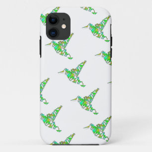 Coque Case-Mate Pour iPhone Colibri Abstrait