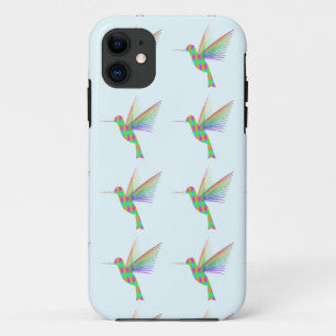 Etui iPhone Case-Mate Colibri arc-en-ciel