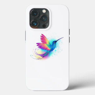 Case-Mate iPhone Case Colibri arc-en-ciel exotique