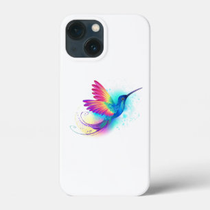 Case-Mate iPhone Case Colibri arc-en-ciel exotique