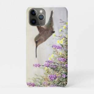 Case-Mate iPhone Case Colibri et Art numérique Fleur sauvage