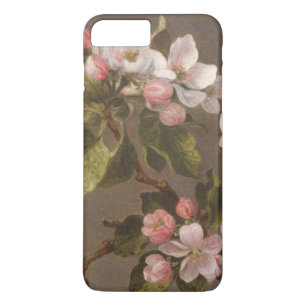 Coque iPhone 8 Plus/7 Plus Colibri et fleurs d'Apple