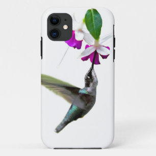 Coque Case-Mate Pour iPhone Colibri et Fuschia