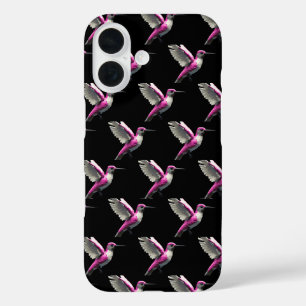 Coques iPhone 16 Colibri rose