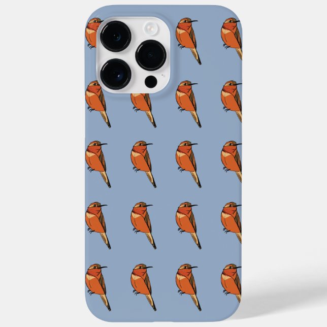 Coques Case-Mate iPhone Colibri roux (Verso)