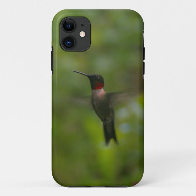 Coques Case-Mate iPhone Colibri Ruby Throat (Dos)