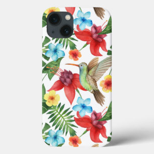 Etui iPhone 13 Colibri tropical