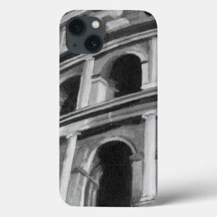 Coques Pour iPhone Colisée romaine avec dessins architecturaux