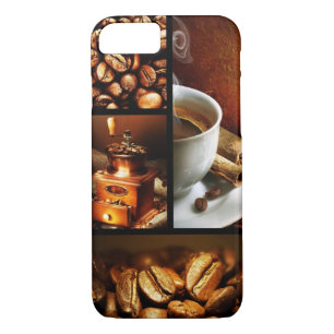 Coques Pour iPhone Collage 2 de café