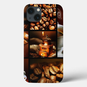 Etui iPhone Case-Mate Collage 2 de café
