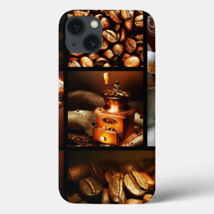 Etui iPhone Case-Mate Collage 2 de café