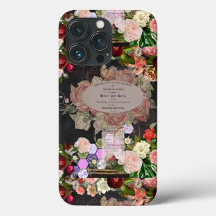 Case-Mate iPhone Case collage chic Shabby, chic français, rustique du pa