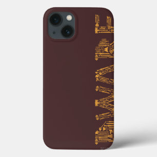 iPhone 13 Coque Collage d'armes naines