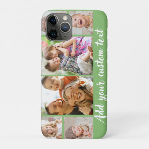 Case-Mate iPhone Case Collage de 6 photos personnalisé avec texte en écr