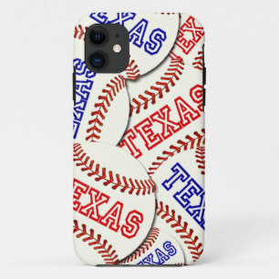 Case-Mate iPhone Case Collage de base-ball du Texas