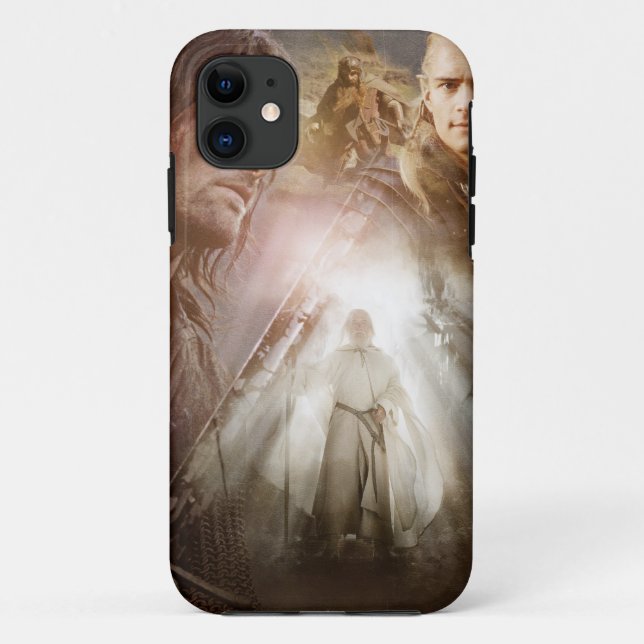 Coques Case-Mate iPhone Collage de caractères (Dos)