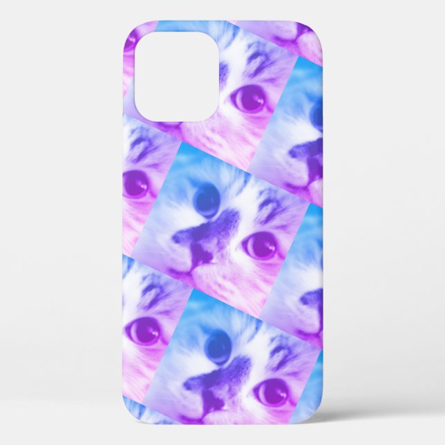 Coques Case-Mate iPhone Collage de chats (Verso)