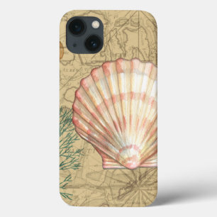 iPhone 13 Case Collage de la carte côtière