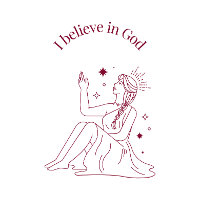 Collage de l'autocollant d'affirmation positive