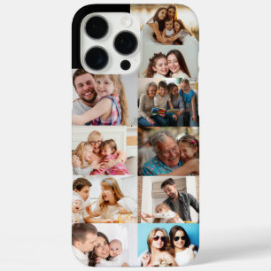 Coques iPhone 16 Pro Max Collage de photos de famille personnalisé - Image