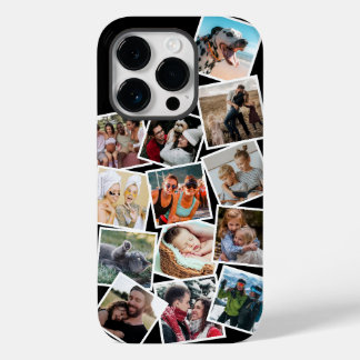 Coque Pour iPhone 14 Pro Collage de photos personnalisé