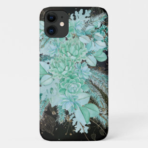 Case-Mate iPhone Case Collage de poutres vert