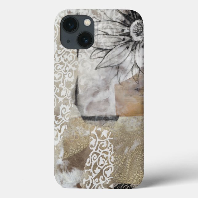 Coques Case-Mate iPhone Collage Fleur II (Verso)