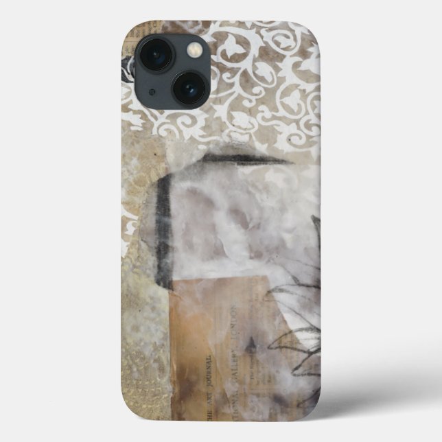 Coques Case-Mate iPhone Collage Fleur II (Verso)