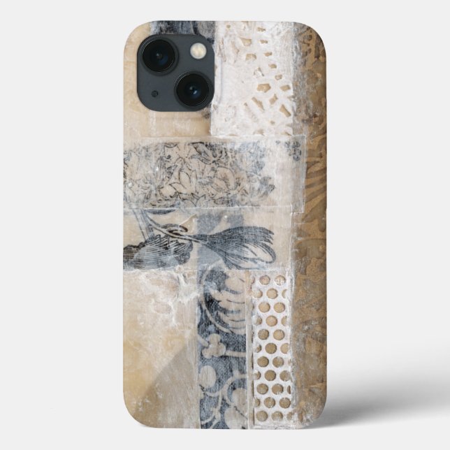 Coques Case-Mate iPhone Collage I de dentelle (Verso)