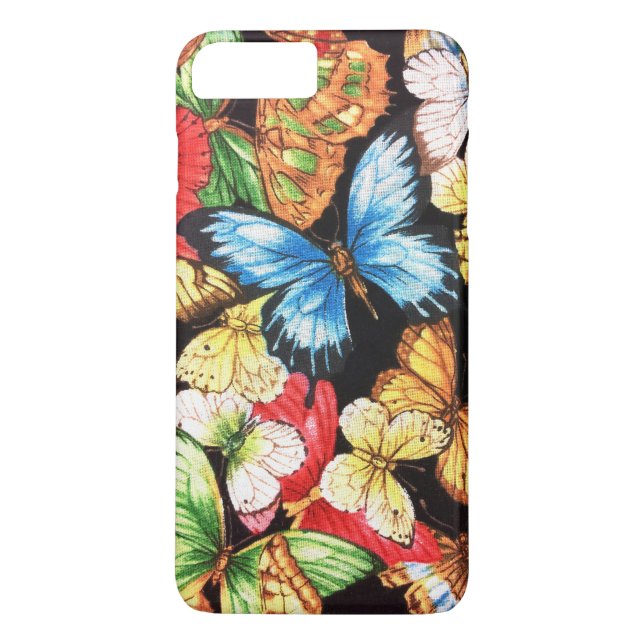 Coques Case-Mate iPhone Collage papillon (Dos)