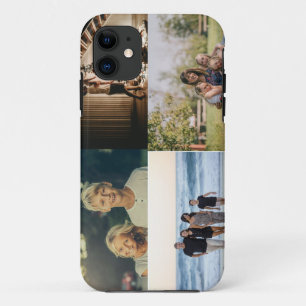 Case-Mate iPhone Case Collage photo de famille personnalisé 4