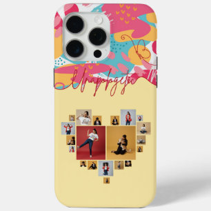 Coque iPhone 15 Pro Max Collage photo féminin personnalisé sans concession