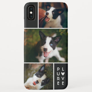 Case-Mate iPhone Case Collage photo moderne 3| L'amour pur| Noir
