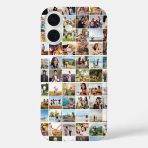Coques iPhone 16 Collage photo moderne simple