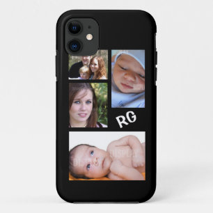 Coque iPhone 11 Collage photo personnalisé