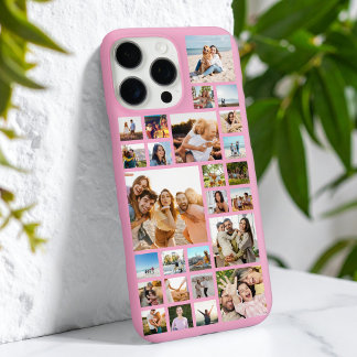 Coques iPhone 16 Pro Max Collage photo personnalisé 26