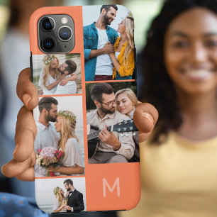 Case-Mate iPhone Case Collage photo personnalisé 5 Orange