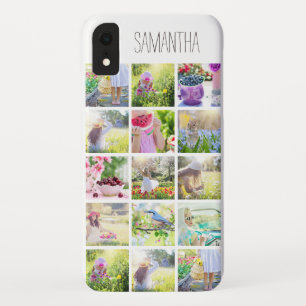 Case-Mate iPhone Case Collage photo personnalisé et nom