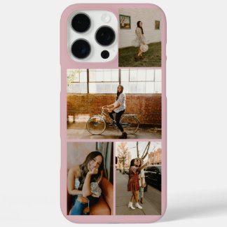 Coques iPhone 16 Pro Max Collage photo personnalisé personnalisé