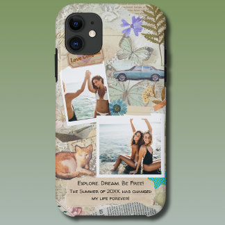 Case-Mate iPhone Case Collage photo vintage du album photo personnalisé